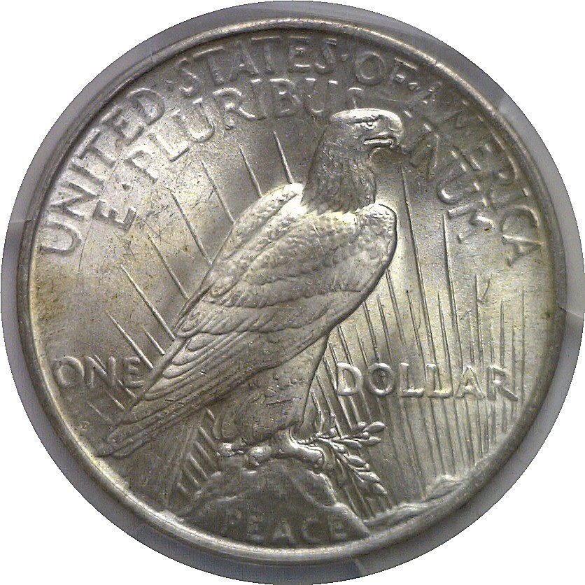 1926-D Peace Dollar PCGS MS-63