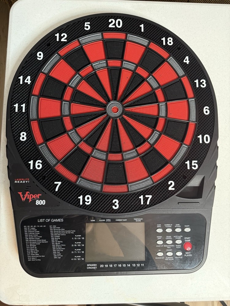Viper 800 Electronic Dartboard