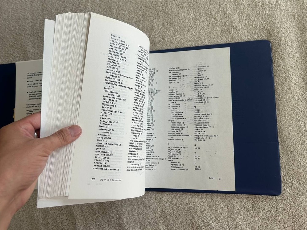 Vintage Apple 1990 C++ Annotated Reference Manual Draft by Bjarne Stroustrup