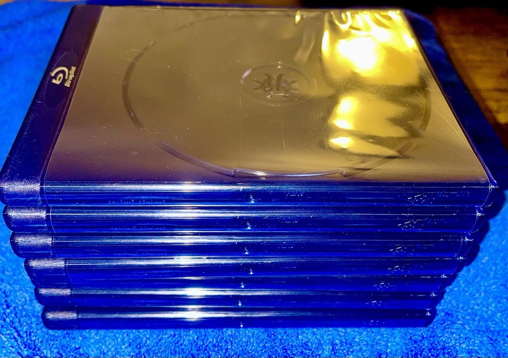 Blu-ray Standard Replacement 2-Disc Blu-ray Cases