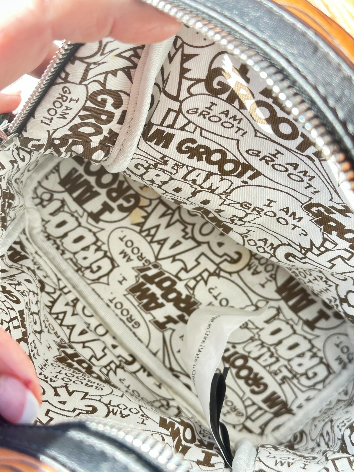 Disney Marvel Groot Small Backpack Guardians of the Galaxy by Loungefly