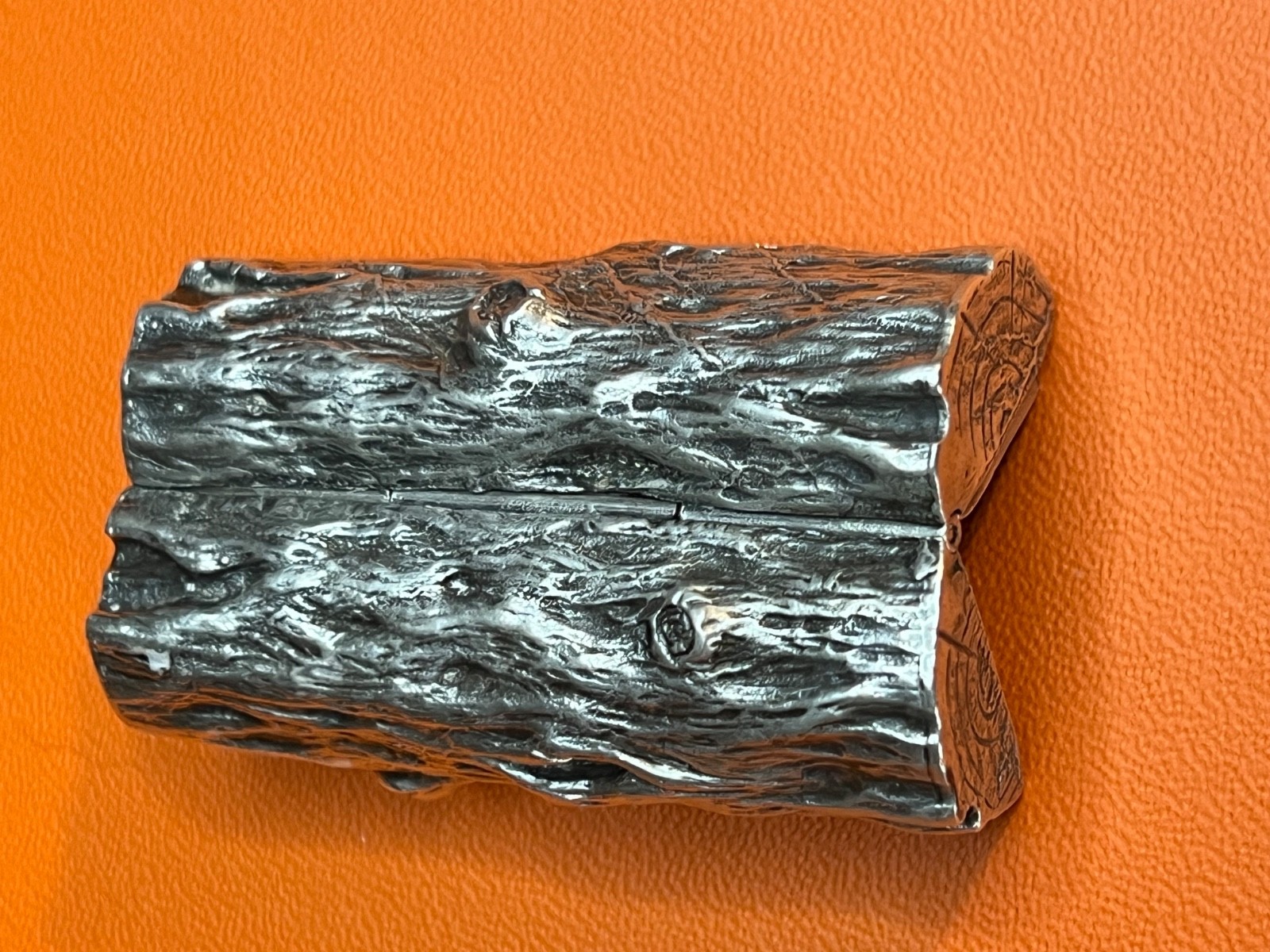 Tiffany & Co Sterling Silver Box - RARE - LOG