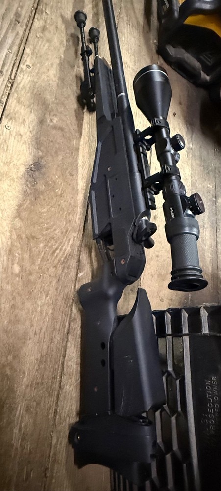 Tactical Air Soft with Scope
