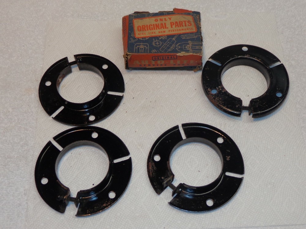 (1) .. NOS Autolite Ignition Coil ‘Mounting Bracket’ .. Auto-lite Coil ‘Bracket’