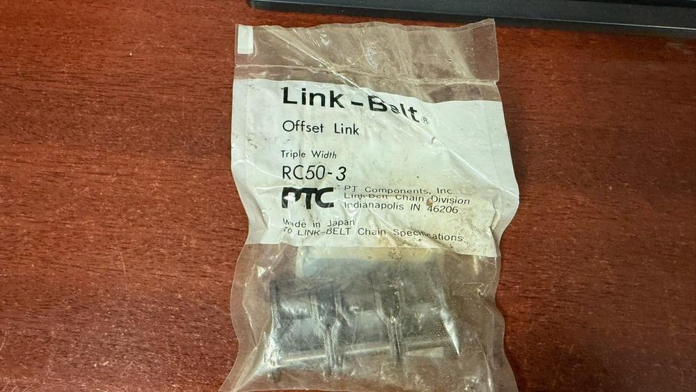 Link-Belt RC50-3 Triple Width Offset Link
