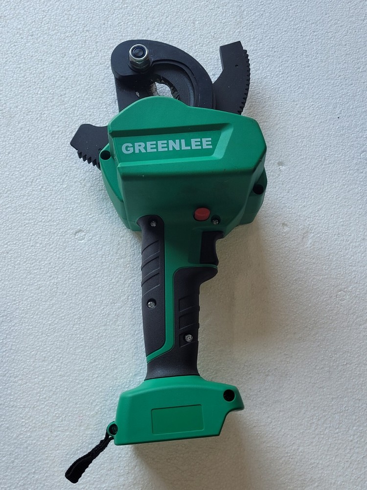 Greenlee Battery Ratcheting Cable Cutter Tool Only