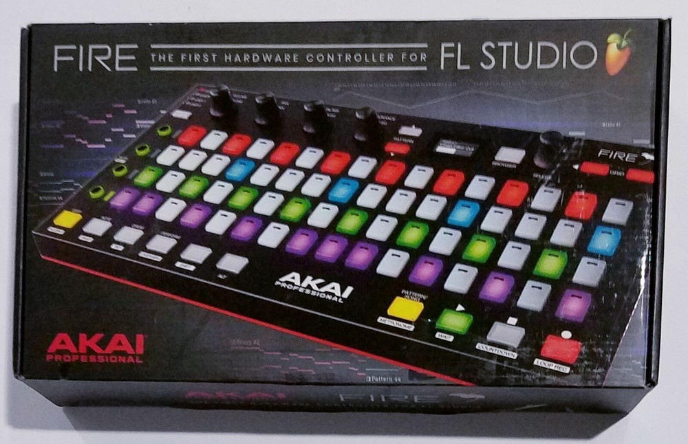 Akai Fire FL Studio Music Production Hardware Controller