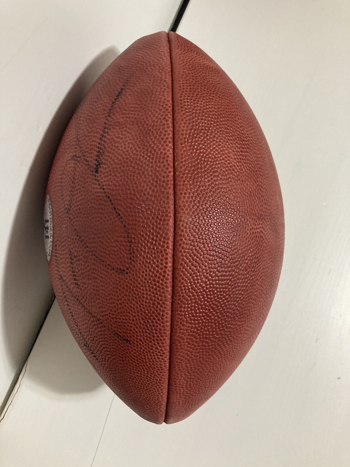 2023 Jacksonville jaguars Team Issued NFL Football #141 Signed Trevor Lawrence