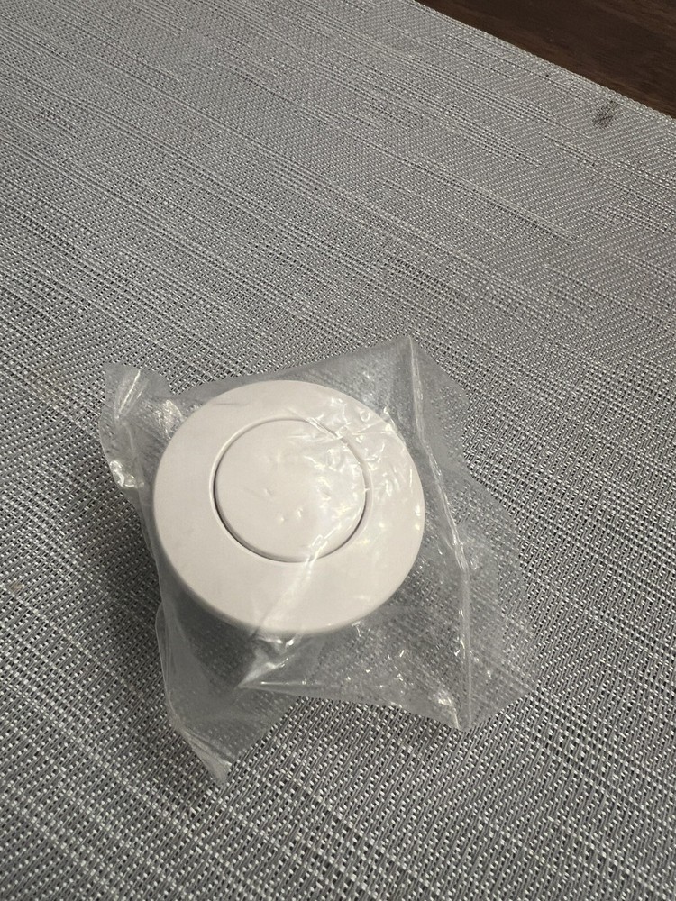 InSinkErator STC-WH Air Switch Sink Top Mounted Plastic Air Switch Button White
