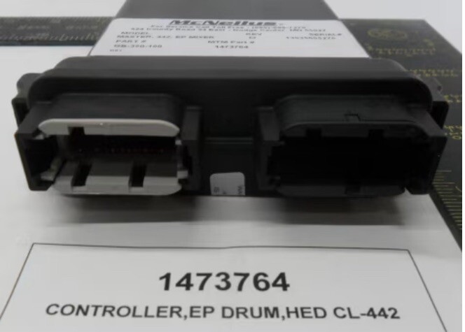 McNeilus Controller EP Drum 1473764 And Harness Control Replace Ext 14739828
