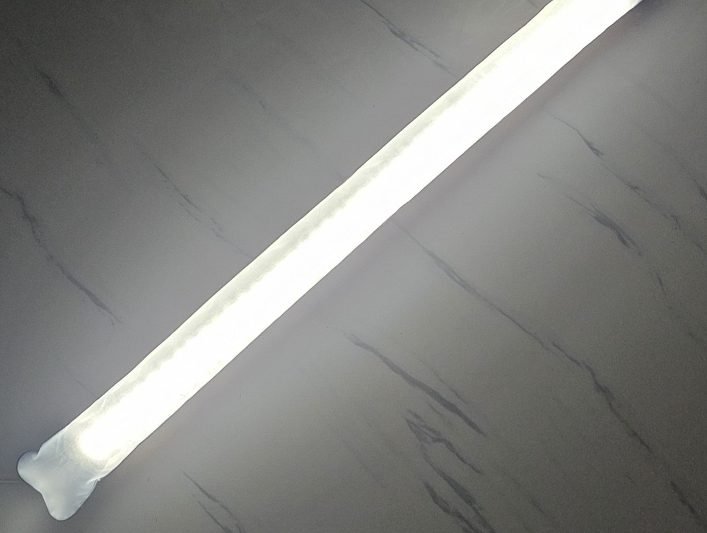 4 Pack Inflatable LED Camping Lantern - 33 In, Battery Pack, Multiple Settings