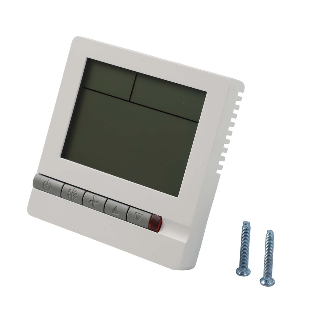 Fan and Temperature Controller with Large LCD Display for Easy Reading