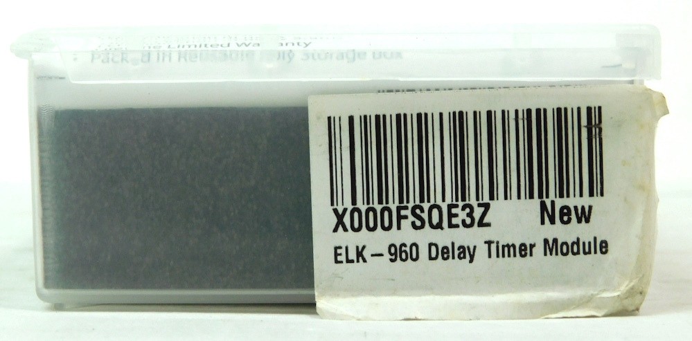 Used Elk Products ELK-960 Delay Timer with Box