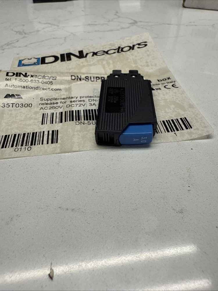 DINECTORS AUTOMATION DIRECT DN-SUPP-3