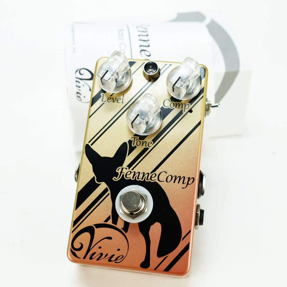 Vivie Used Compressor Fennecomp Effector