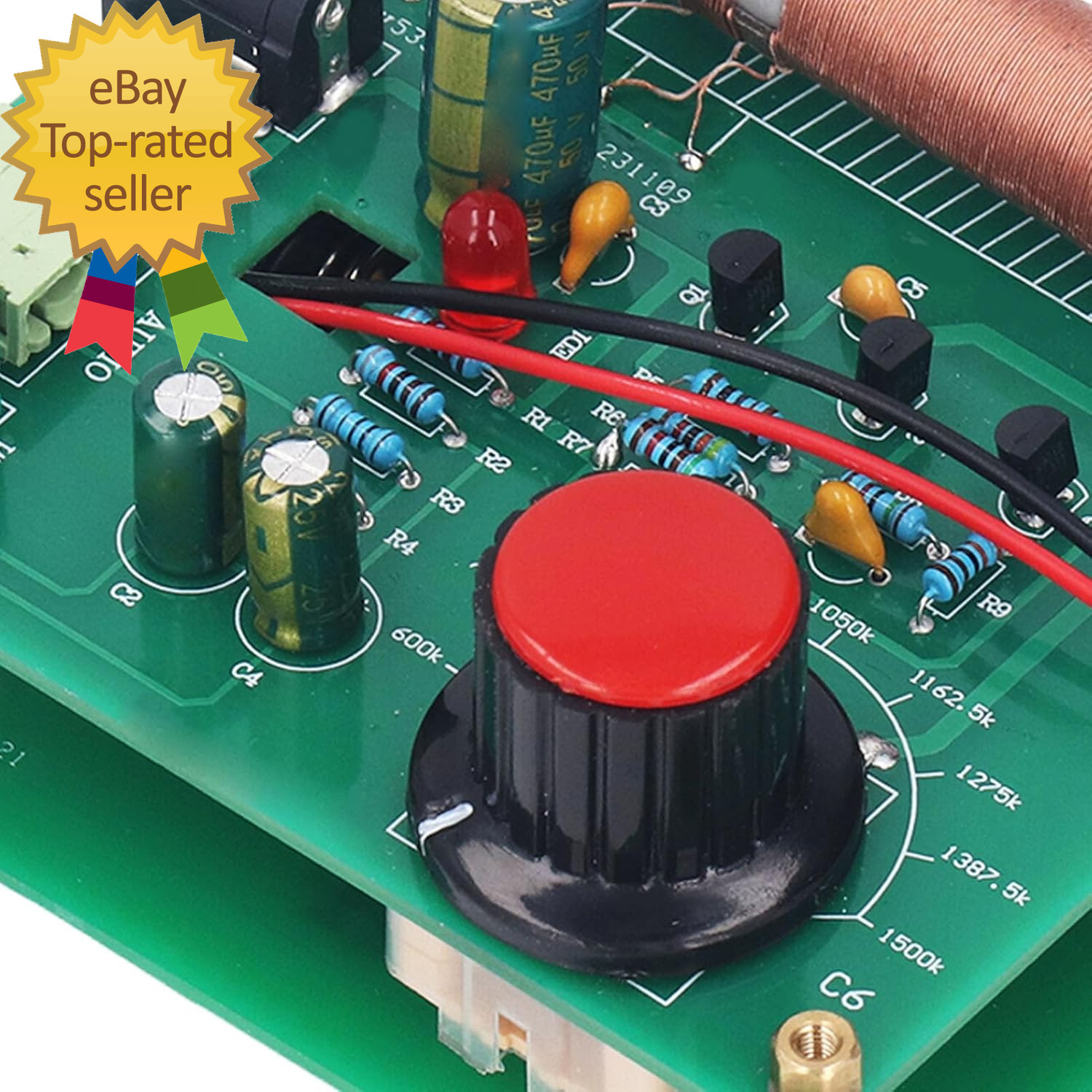 AM Transmitter 600Khz 1500Khz 5 12V Amplitude Modulation Transmitter