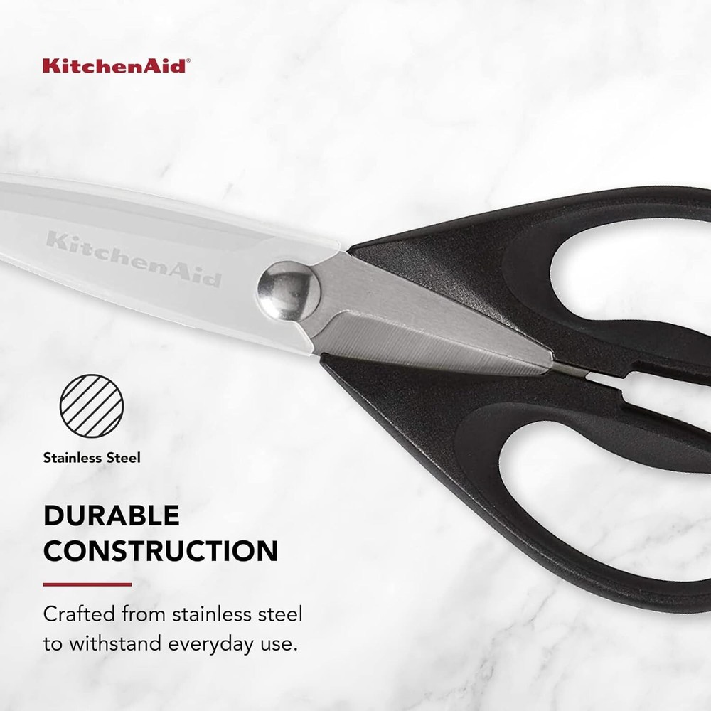 Kitchenaid All Purpose Kitchen Shears With Protective Sheath Durable S