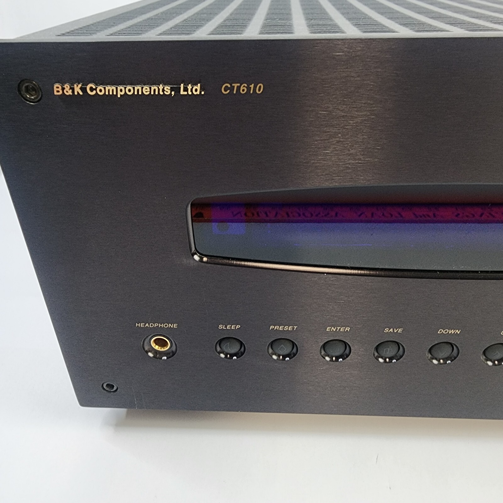 B&K Componers, Ltd. CT610 6 Zone Receiver