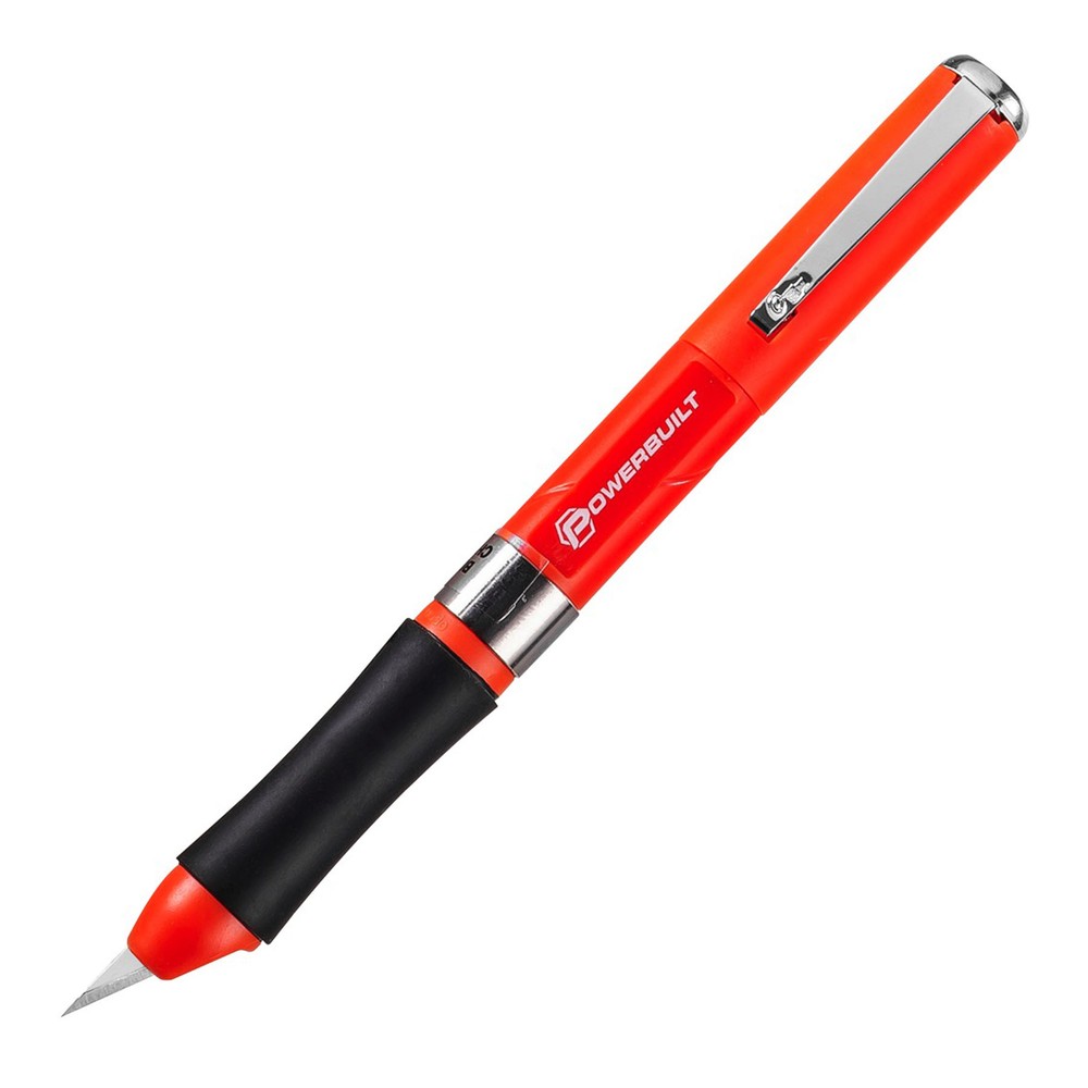Powerbuilt PB RETRACTABLE HOBBY KNIFE - 240040