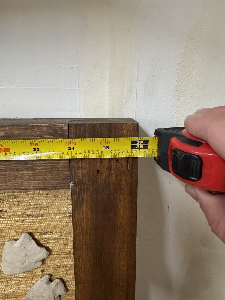 Vintage Arrowhead Artwork Piece