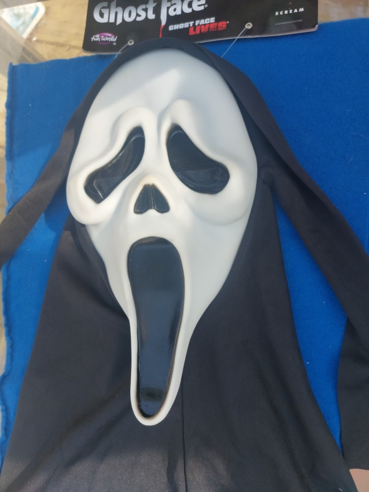 Scream Ghost Face Mask Unlimited Fun World
