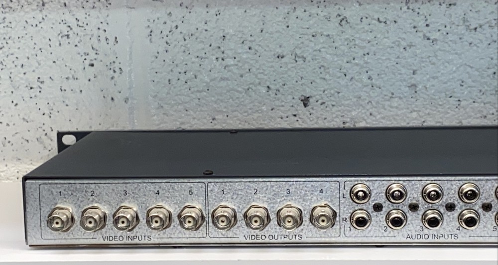 Comprehensive Video Group CVG-5x4 Vertical Interval System