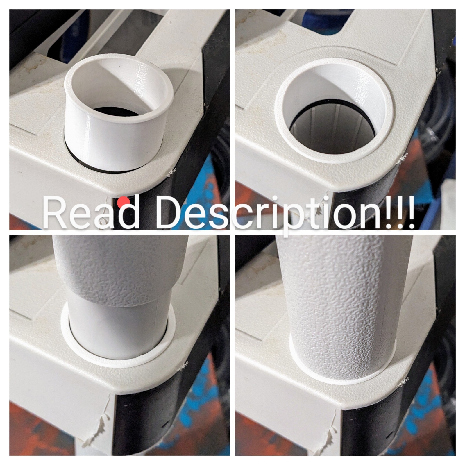 Home Depot HDX Plastic Shelve Compatible Riser Spacer