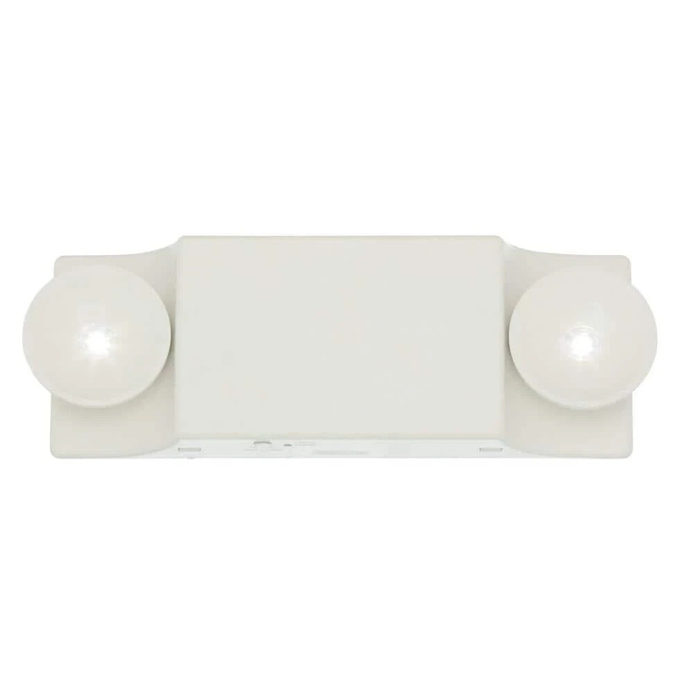 Sure-Lites SEL25 White LED Plastic Emergency Light Adjustable Optic