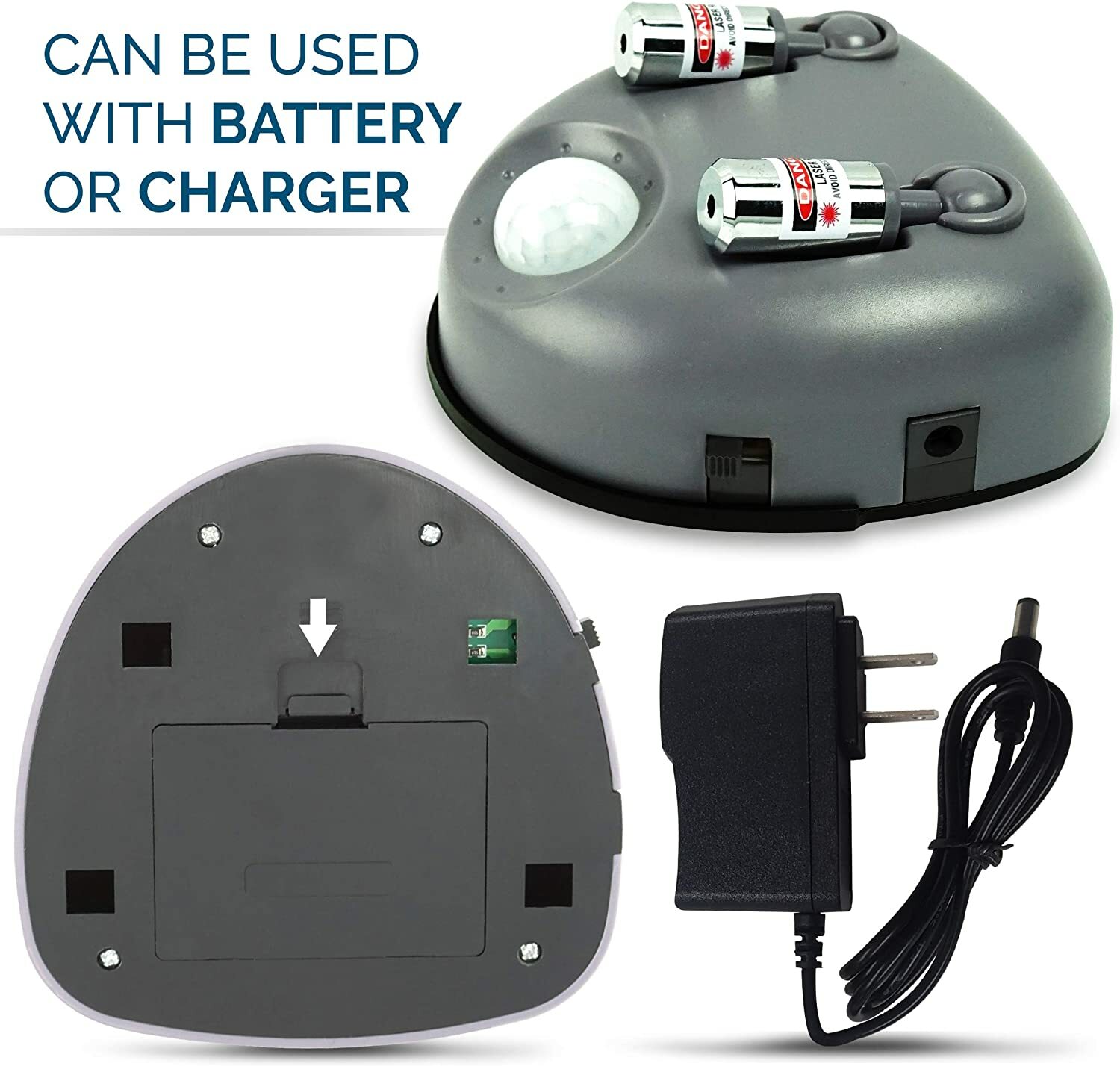 Dual 2 Car Laser Garage Auto Parking Sensor Assist Aid Guide Stop Light System