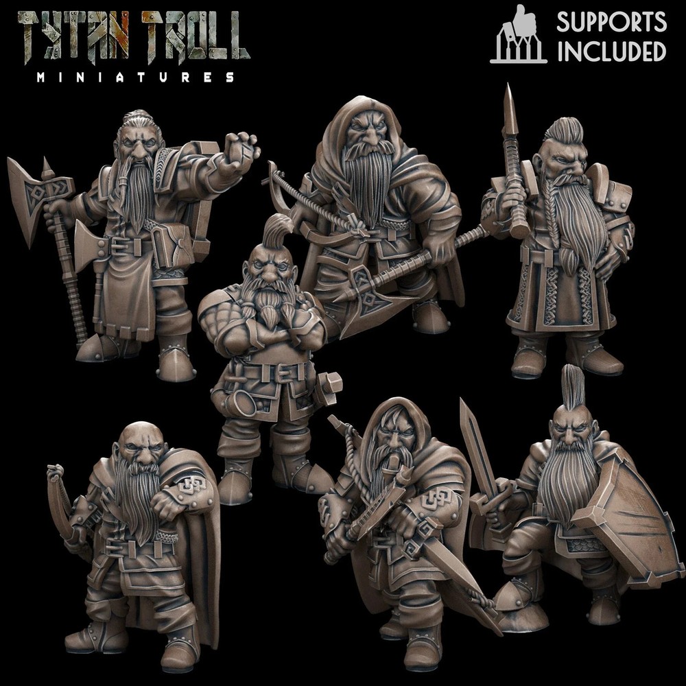 Dwarf Bundle Miniature