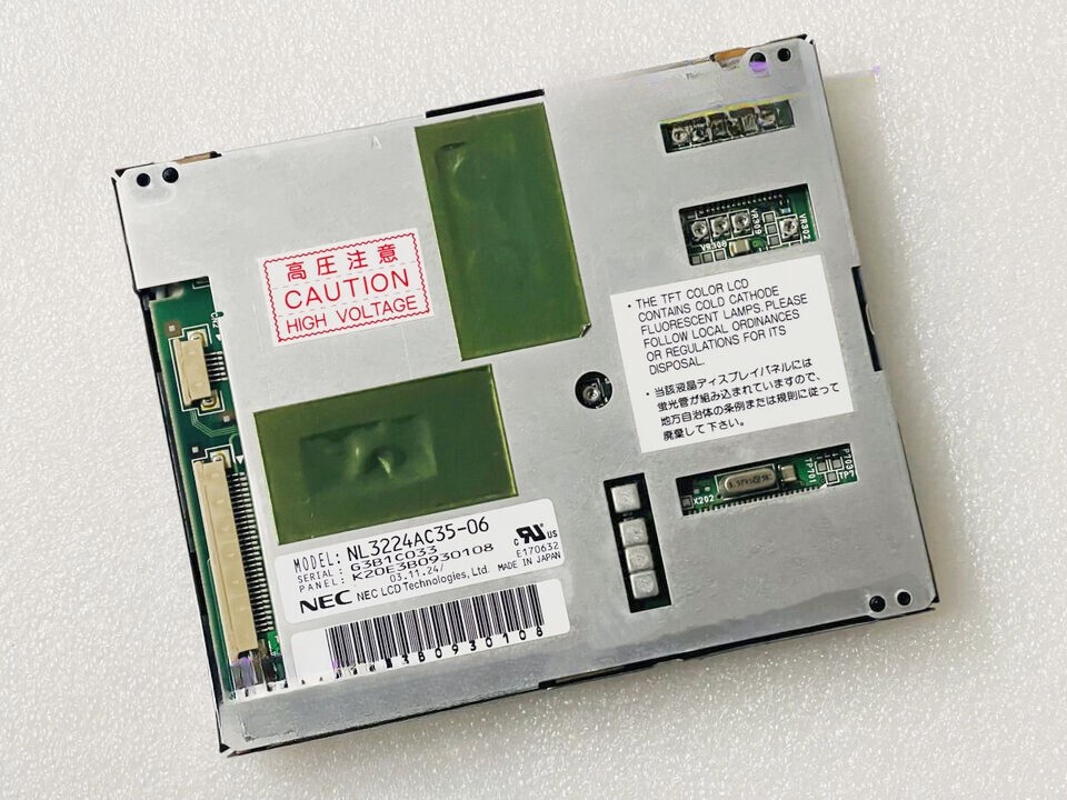 5.5" NL3224AC35-06 LCD Display Screen Panel For NEC