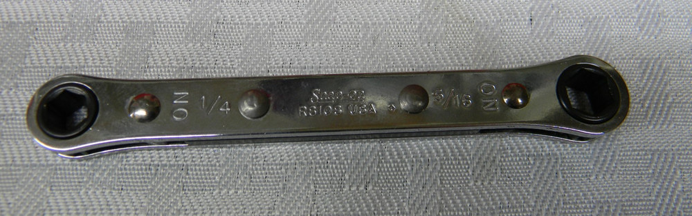 SNAP-ON 19PC OFFSET SCREWDRIVER RATCHET & BIT SET #CRA180PB MISSING 1 PC