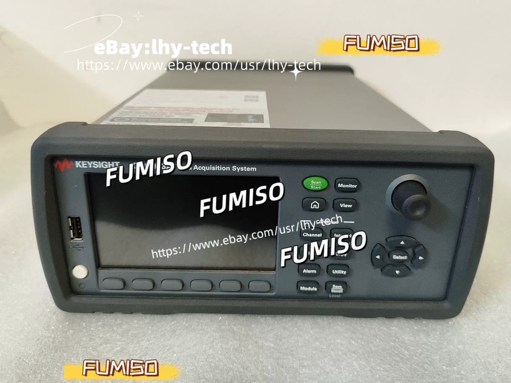 1PCS KEYSIGHT DAQ973A USED Data acquisition device Keysight DAQ973A&lhy