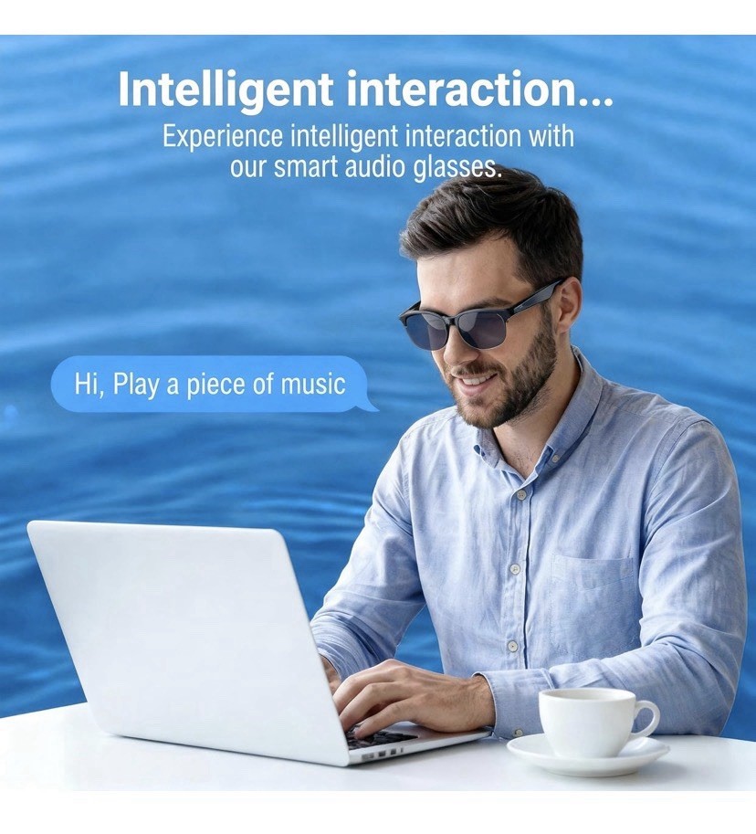 Sunglasses & Bluetooth Glasses