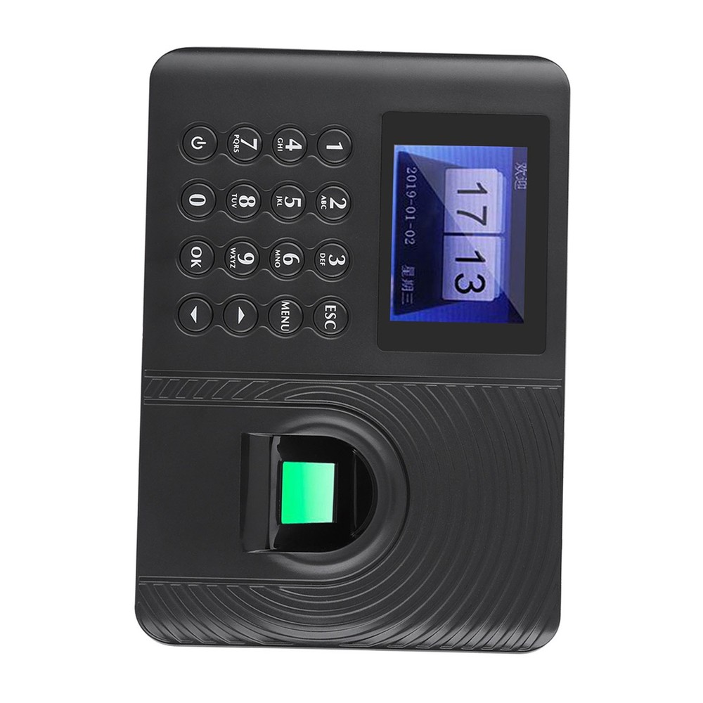 Biometric Fingerprint Time Attendance Recorder Recognition Device Access Control