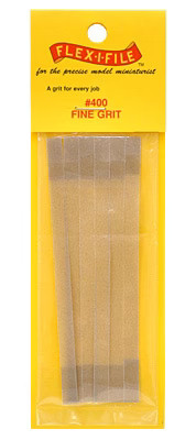 Flex-I-File Tape Refill 400 Fine Grit