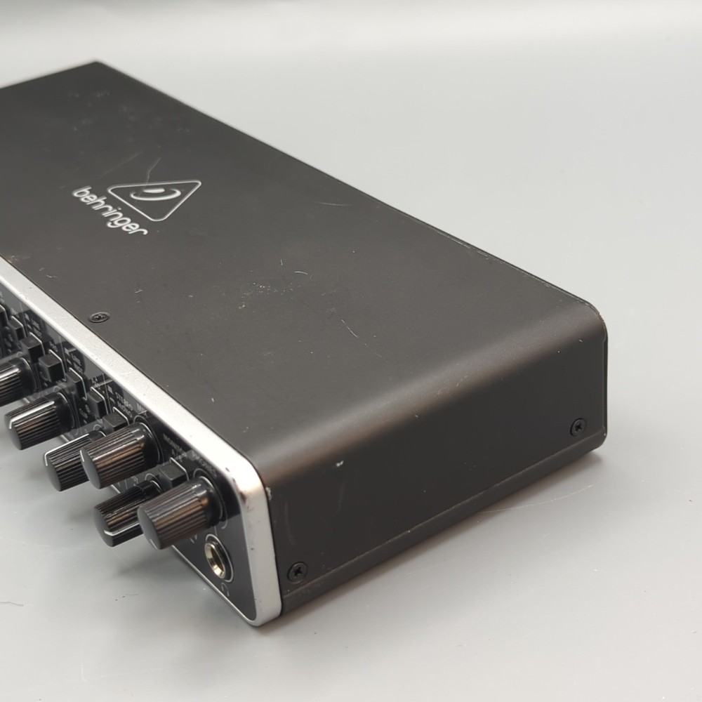 Behringer U-Phoria UMC404HD Audio Interface (No Power Cable)