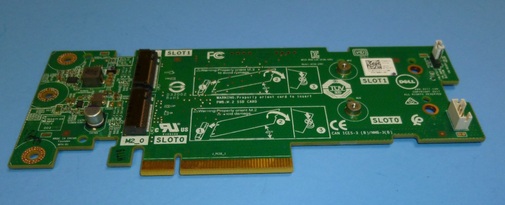 Dell BOSS-S1 Boot Optimized PowerEdge 14TH Gen Server Storage Adapter Card 72WKY
