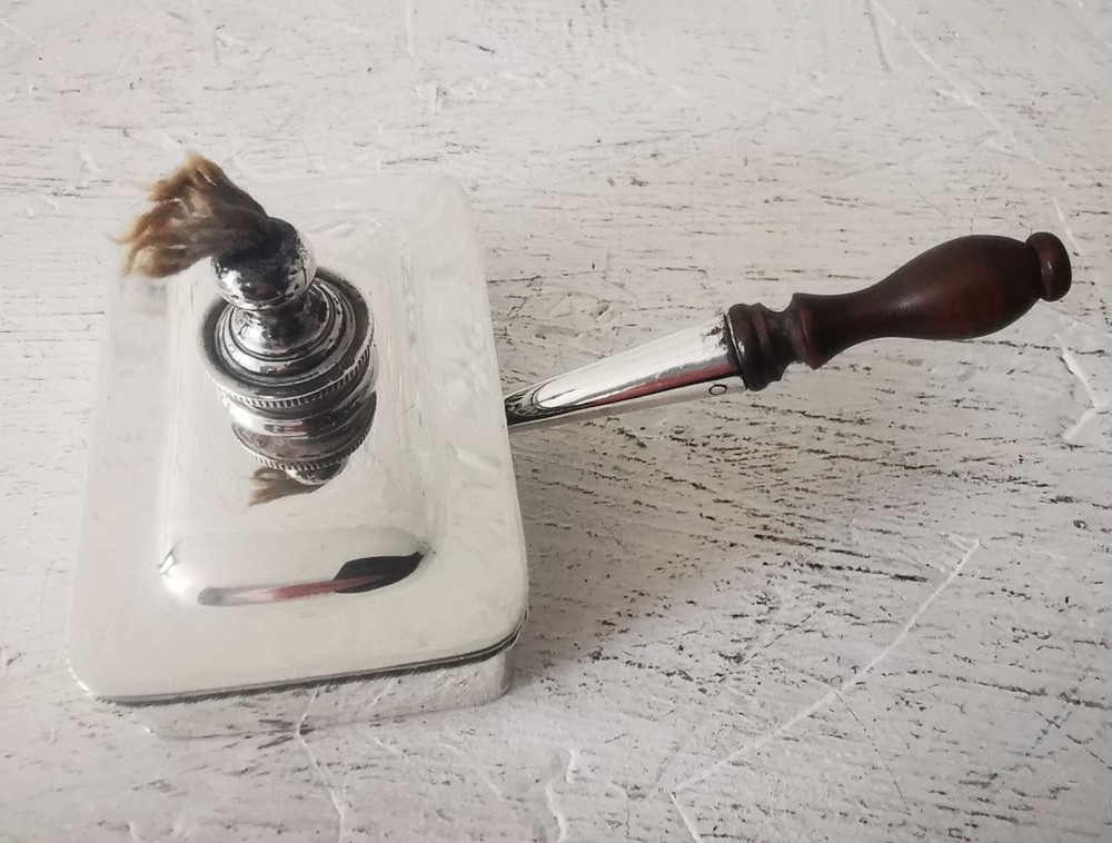 Asprey Fine Solid Silver Table Lighter - London 1938