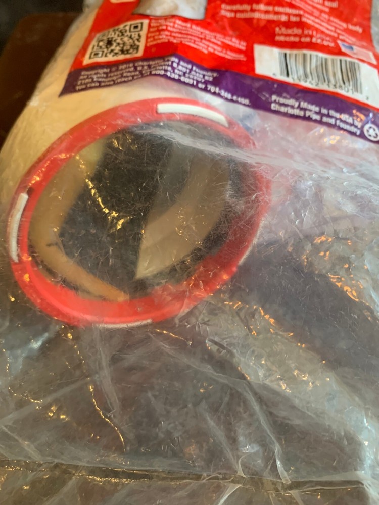 PIPE 90-degree Elbow 3" Push-Fit Drain, Waste, Vent applications ConnecTite NEW!