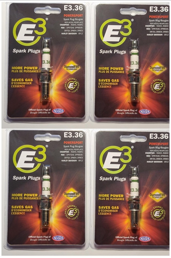 E3 Spark Plugs E3.36 (QTY 4)