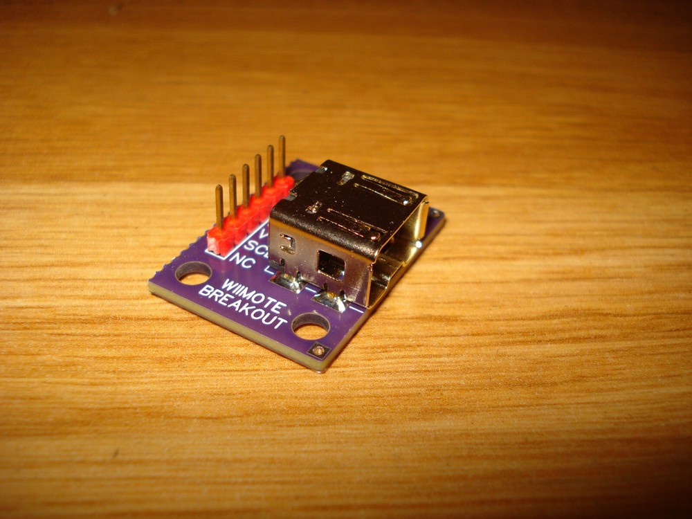 Wii Classic Controller / Wiimote Breakout Board PCB