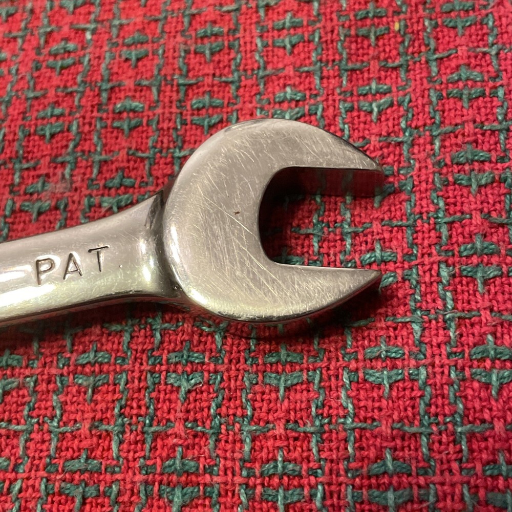 Craftsman 17mm Flex Ratcheting Wrench Locking Flex Head With Socket 42482 🇺🇸