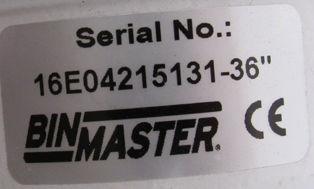 NEW BIN MASTER 730-5131 VIBRATING ROD LEVEL SENSOR WITH PIPE EXTENSION 36" VR-41