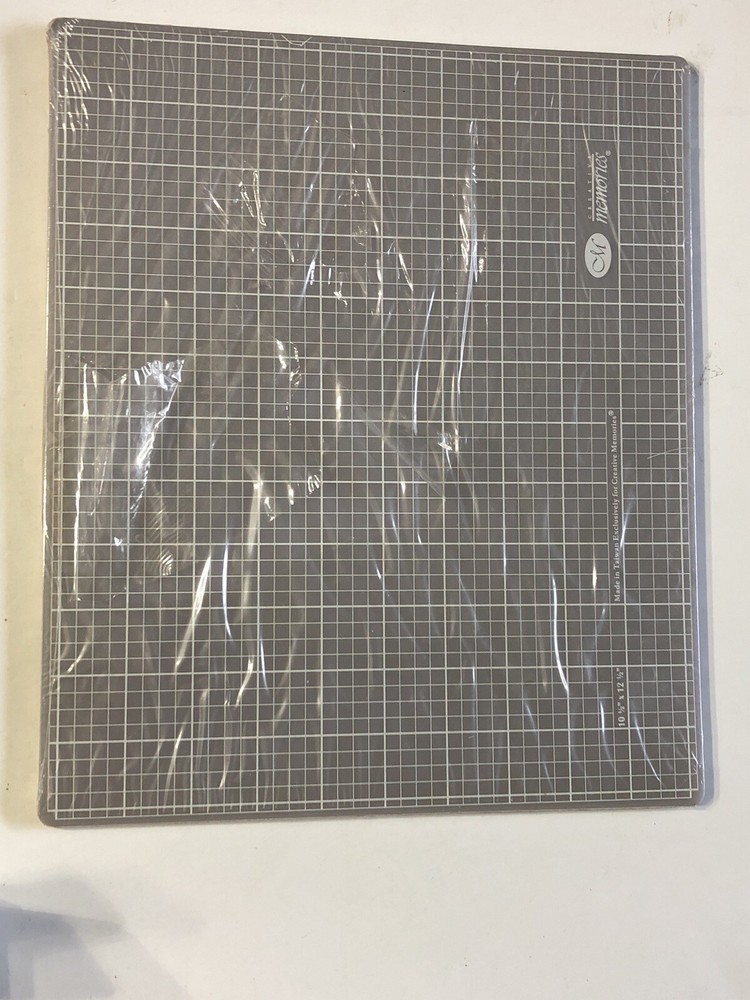 Creative Memories Lot Cutting System Mat Circle Oval Patterns 2 Blade Carts