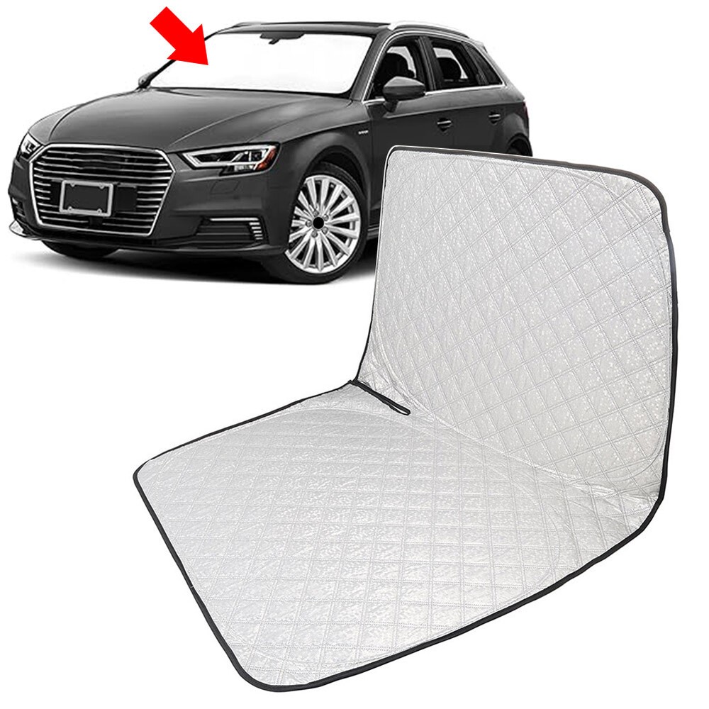 Car Foldable Windshield Sun Shade Visor Protector Custom For Audi A3 2014-2020