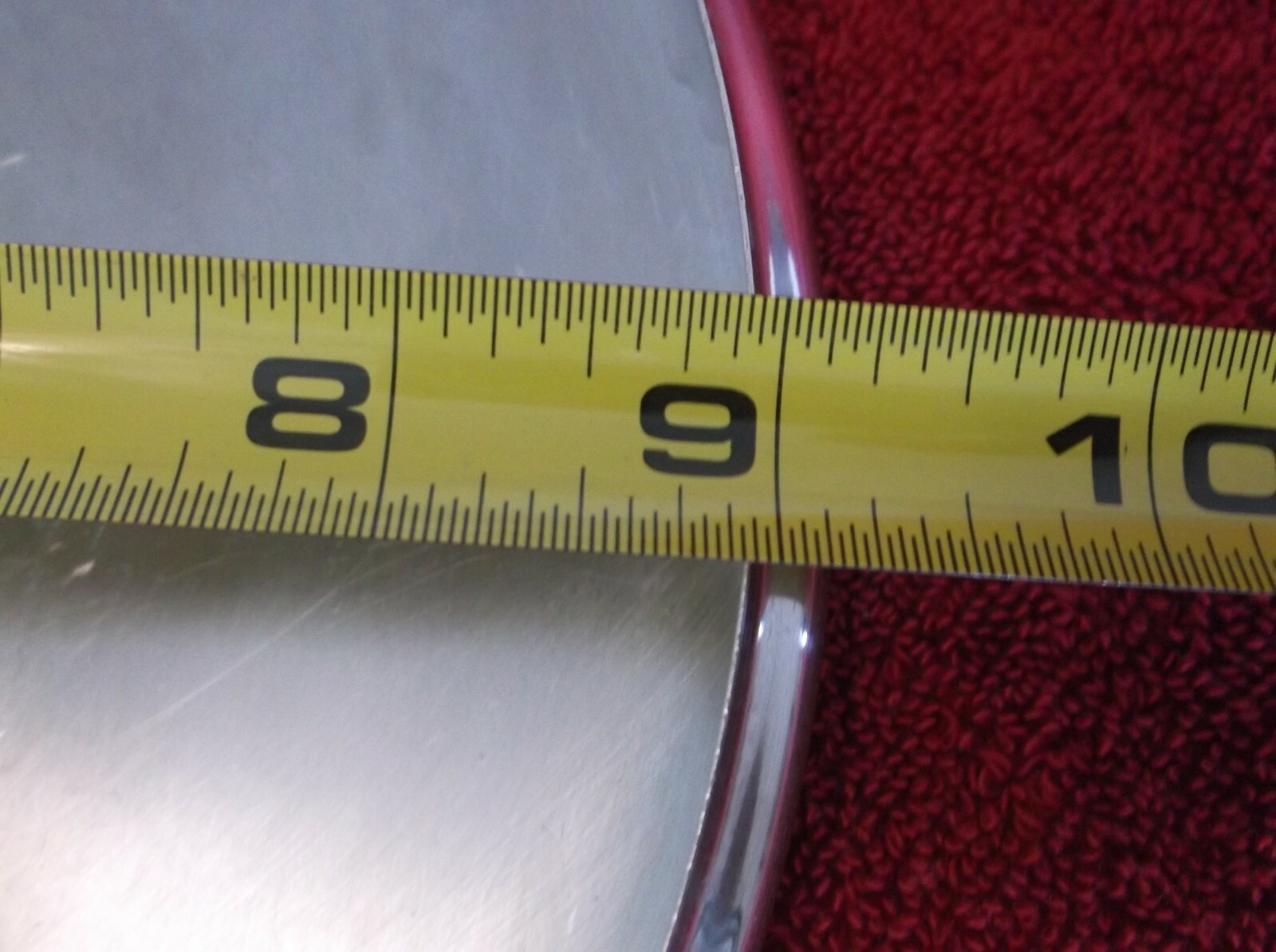 Replacement Stainless Steel Lids for Revere Ware Pans 5 1/2 6 7 8 9 10 12 in