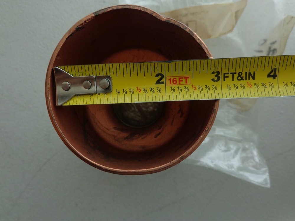 CHATUBE REDUCER 1610 1 3/8 X 3