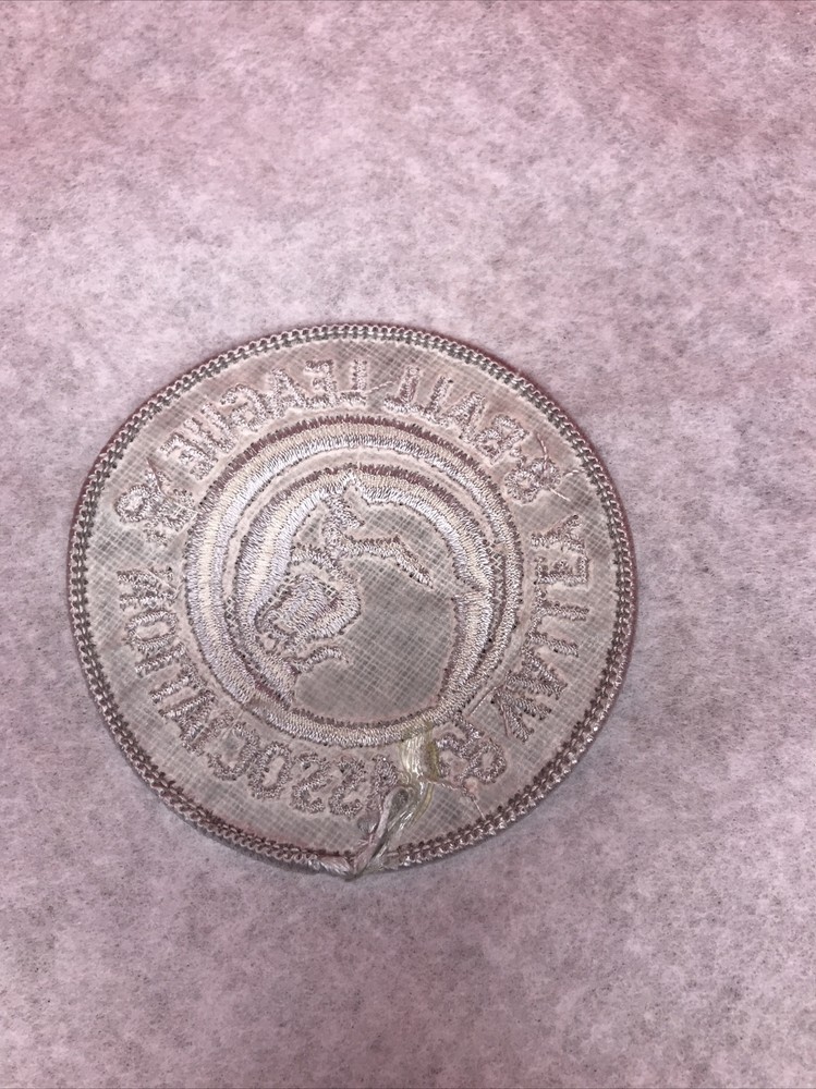 Valley 8-Ball League Association Patch 95-96