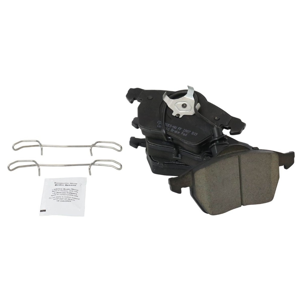 Performance Front & Rear Brake Pad & Rotor Kit Performance Fits Audi
